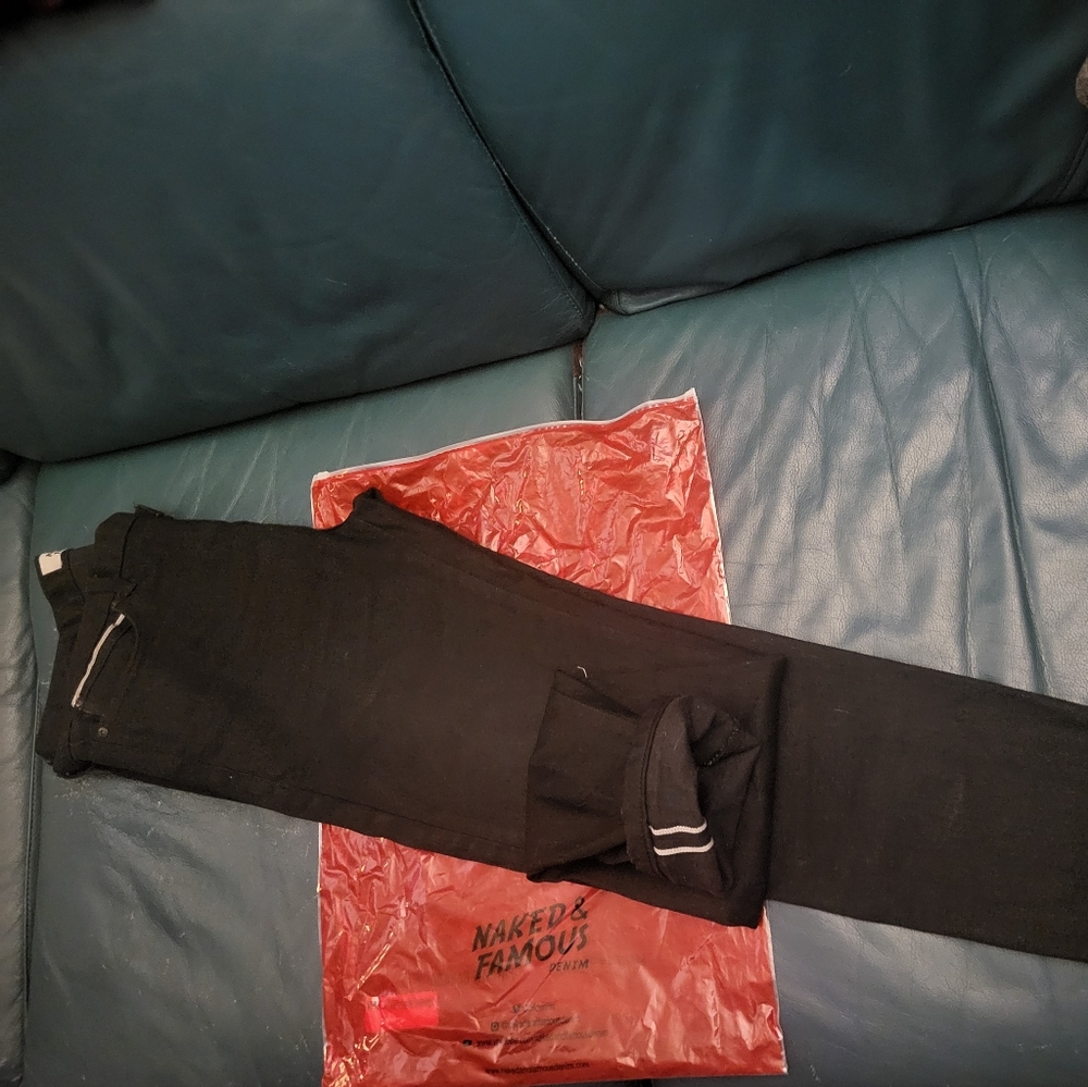 Naked and Famous Cobra Stretch